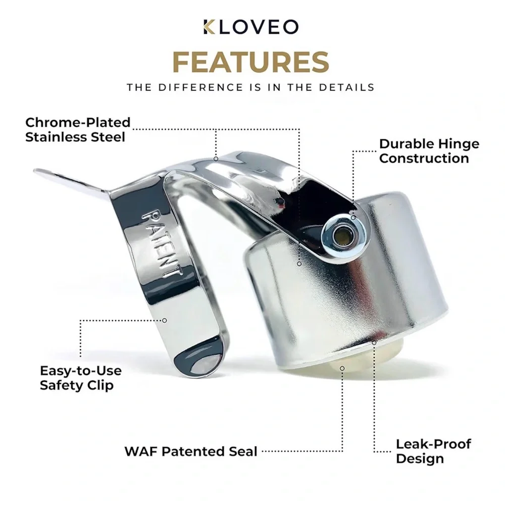 Kloveo elegant stopper